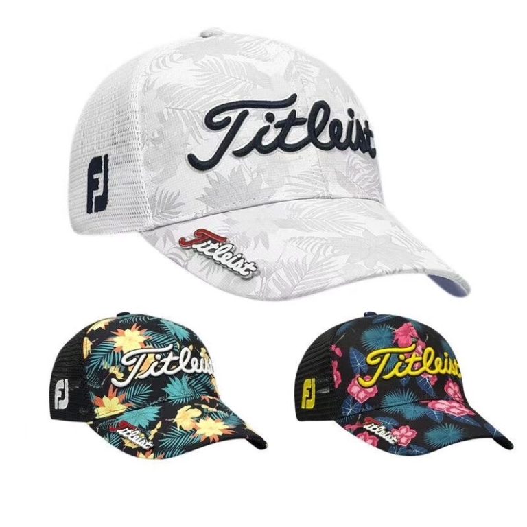 Titleist Golf Hats Golf Caps Commemorative Adjustable Women Cap | Voosia