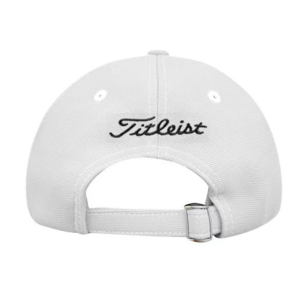 Titleist Adjustable Fit Leather Strap Hat